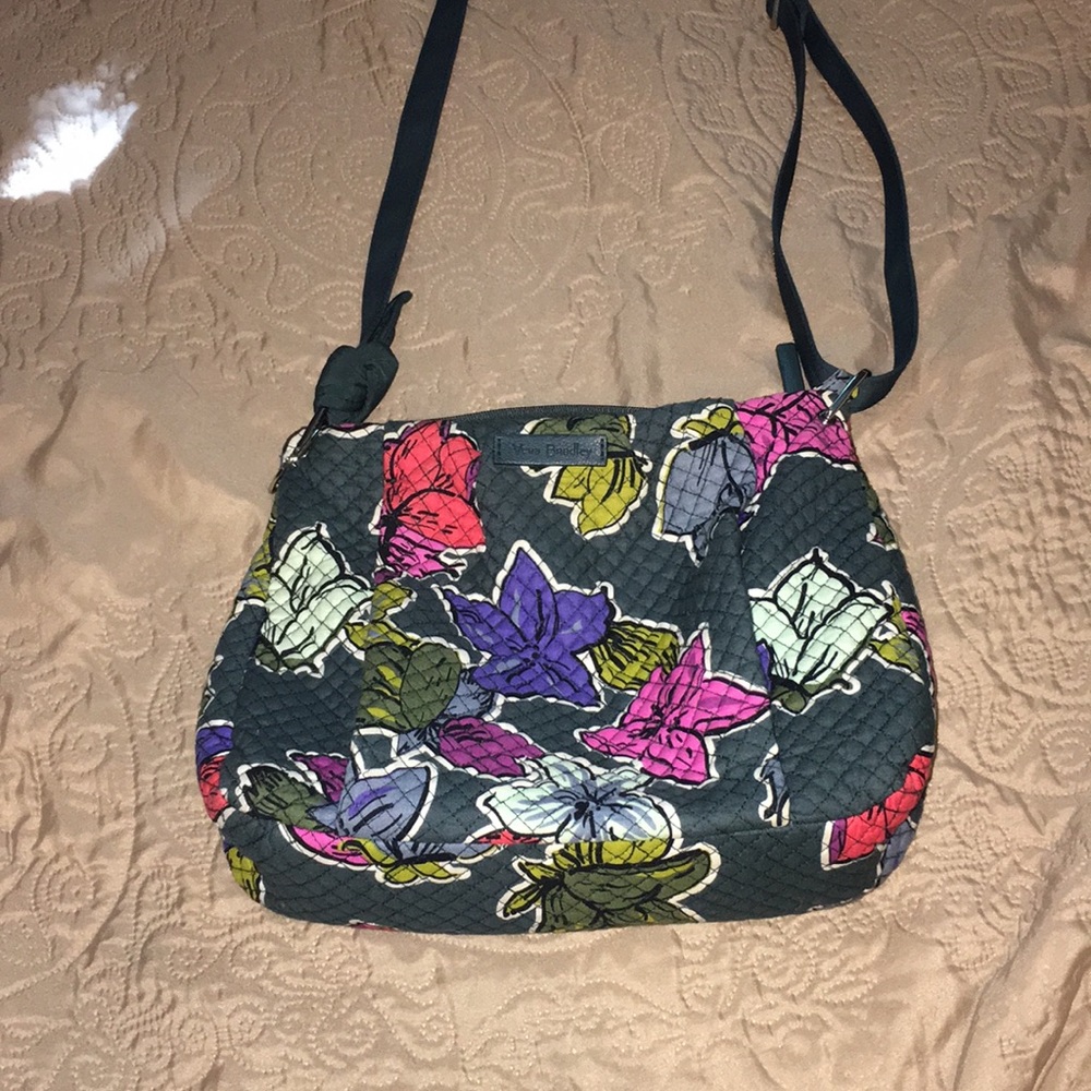 Vera Bradley Falling Flowers crossbody